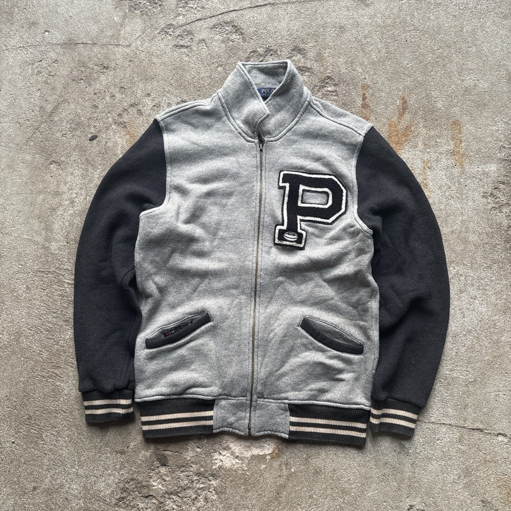 Polo Ralph Lauren Jacket Indian Head Athletic Club Varsity Football Chief